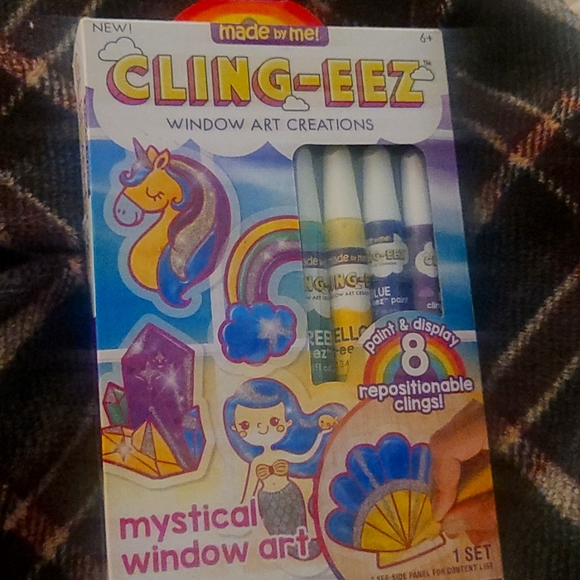 Cling-eez window art creations - Picture 1 of 6